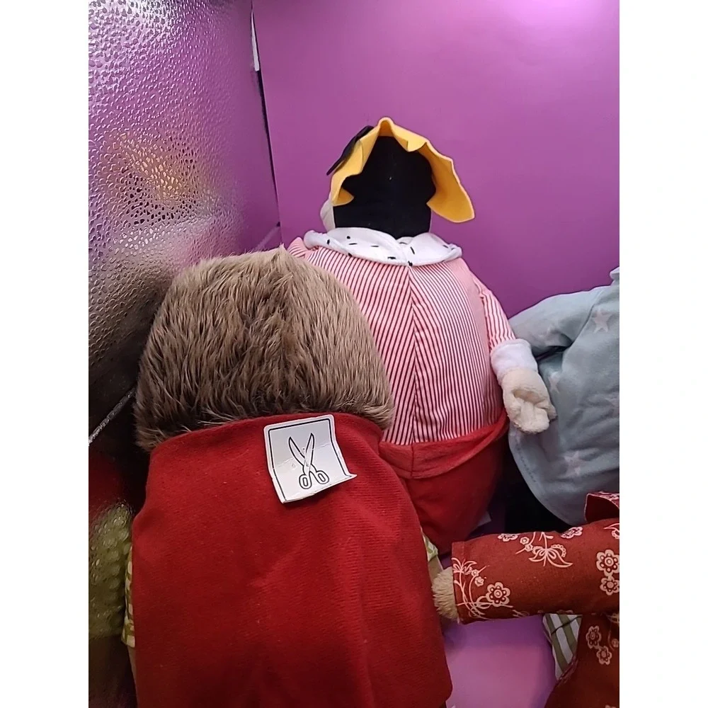 Ikea Plush Lot (4)‎ Rabbit Badger